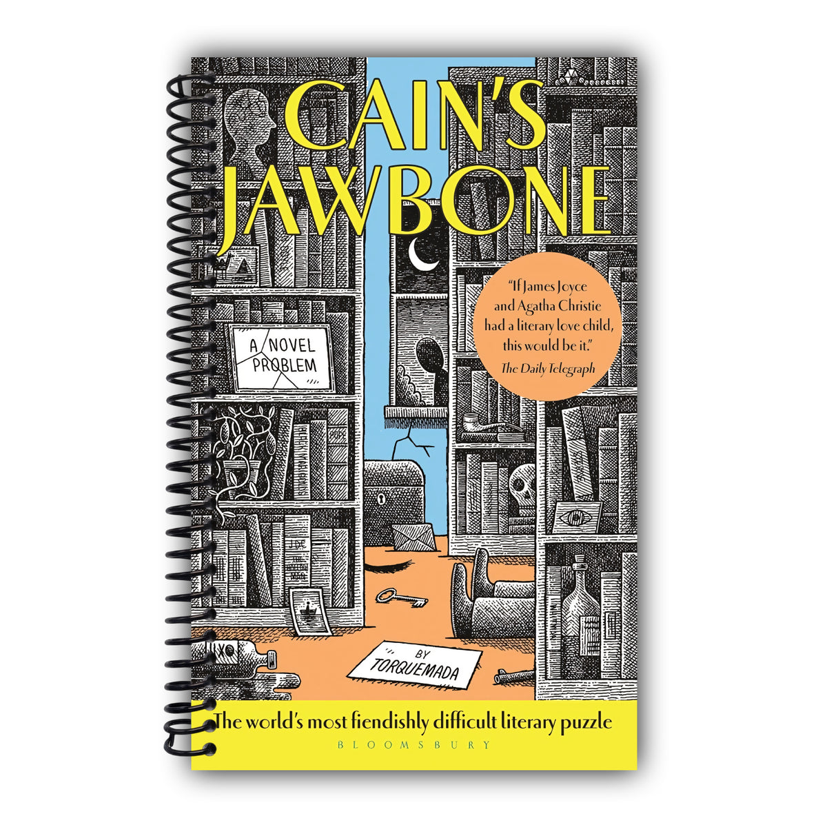 Cain's Jawbone [Spiral-Bound]