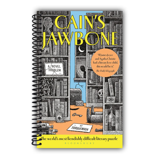 Cain's Jawbone [Spiral-Bound]