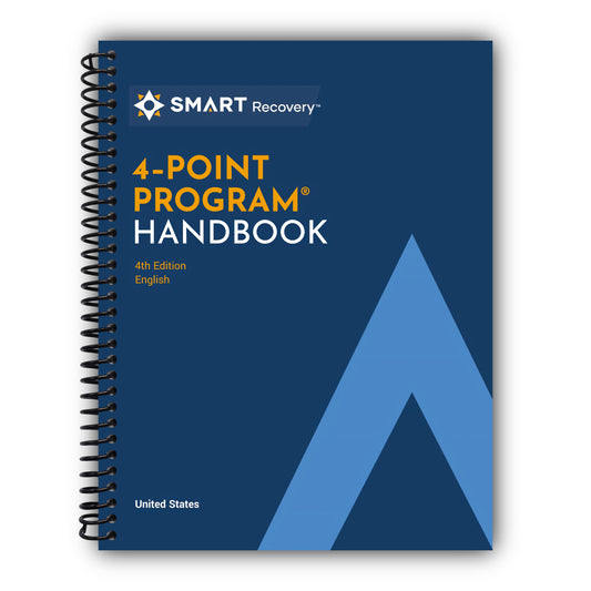 SMART Recovery 4-Point Program Handbook: 4th Edition, English, United States [Spiral-Bound]