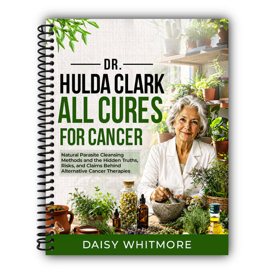 Dr Hulda Clark All Cures For Cancer: Natural Parasite Cleansing Methods and the Hidden Truths, Risks, and Claims Behind Alternative Cancer Therapies [Spiral-Bound]