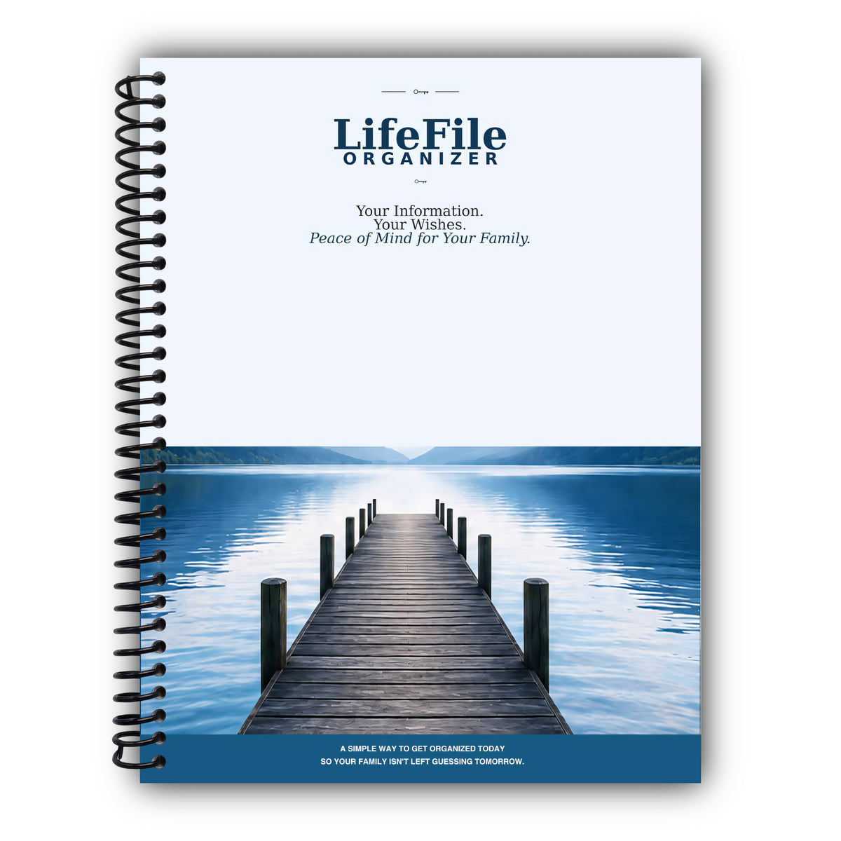 LifeFile Organizer: Your Information. Your Wishes. Peace of Mind for Your Family. [Spiral-Bound]