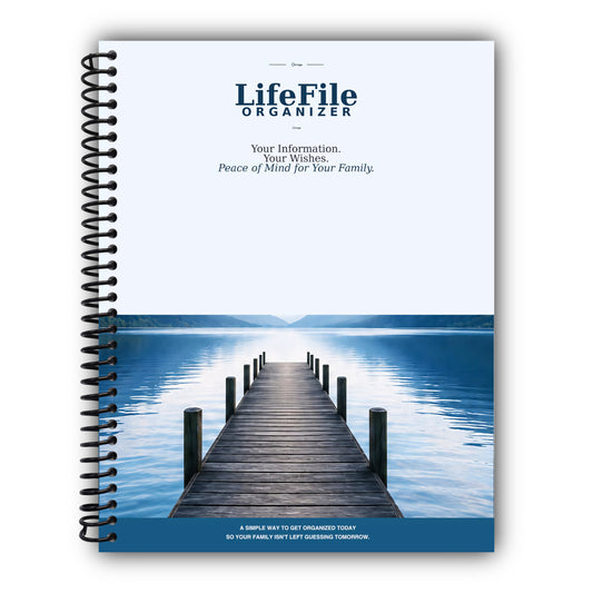 LifeFile Organizer: Your Information. Your Wishes. Peace of Mind for Your Family. [Spiral-Bound]