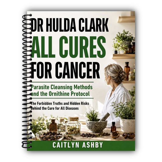 Dr Hulda Clark All Cures for Cancer: Parasite Cleansing Methods and the Ornithine Protocol – The Forbidden Truths and Hidden Risks Behind the Cure for All Diseases [Spiral-Bound]