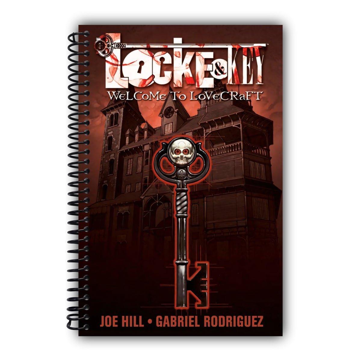 Locke & Key, Vol. 1: Welcome to Lovecraft [Spiral-Bound]