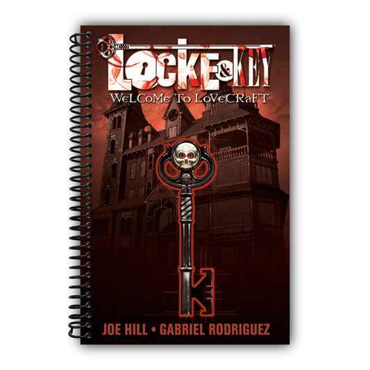 Locke & Key, Vol. 1: Welcome to Lovecraft [Spiral-Bound]
