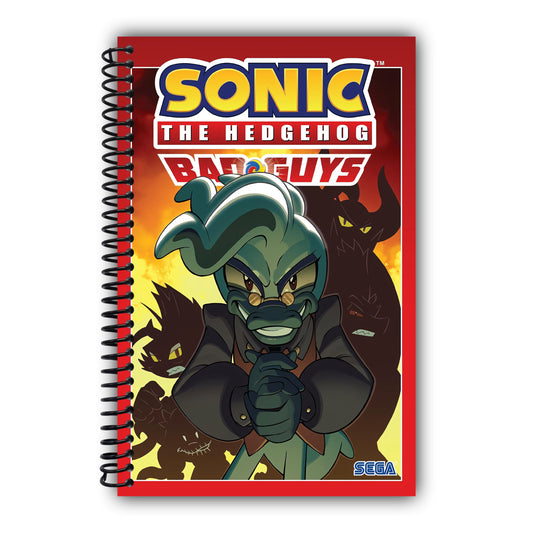 Sonic the Hedgehog: Bad Guys [Spiral-Bound]
