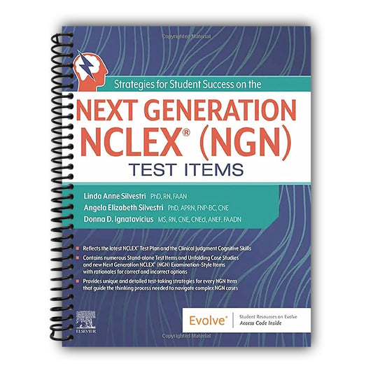 Strategies for Student Success on the Next Generation NCLEX® (NGN) Test Items [Spiral-Bound]