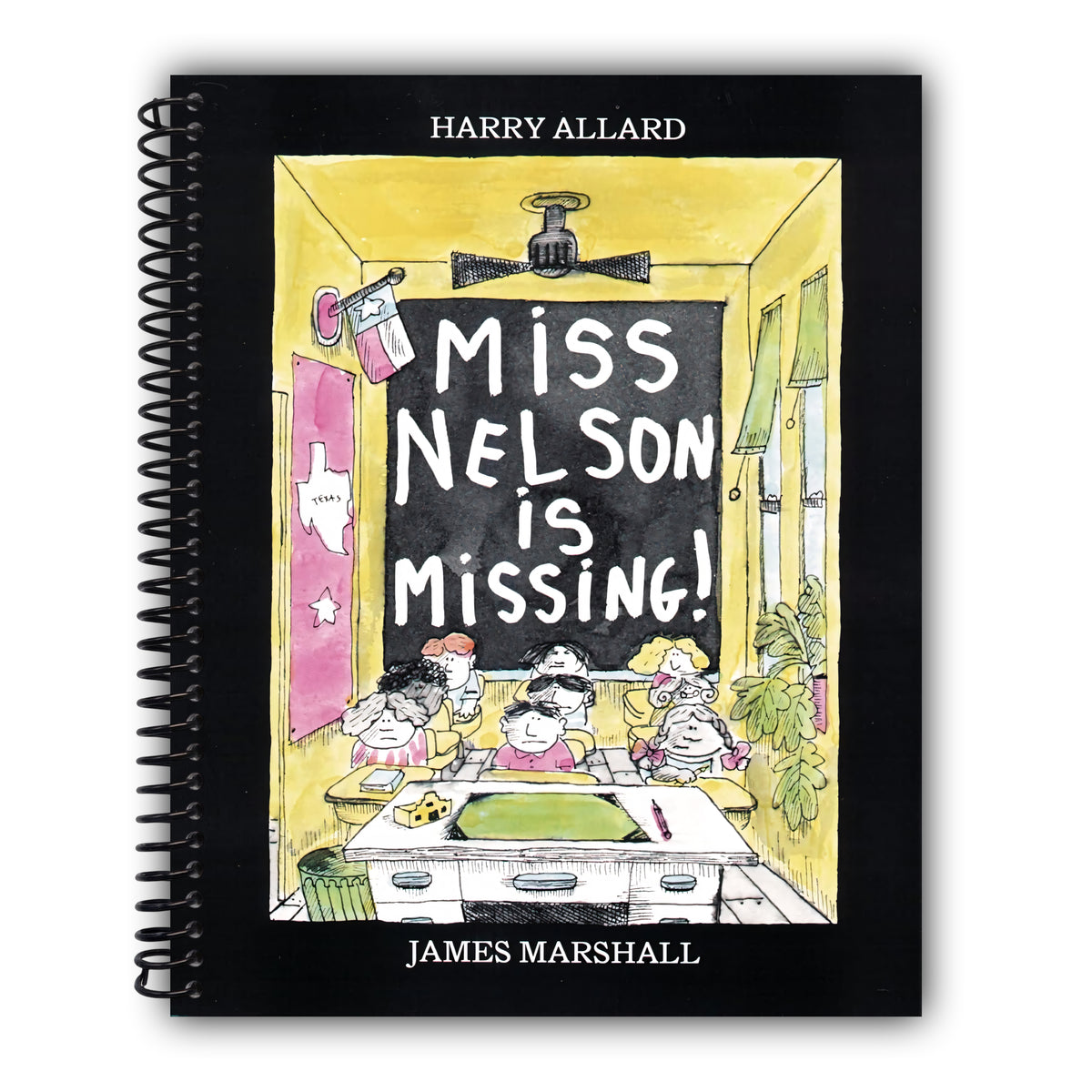 Miss Nelson Is Missing!: A Hilarious School Story About Teachers and Behavior for Children (Ages 4–8) [Spiral-Bound]