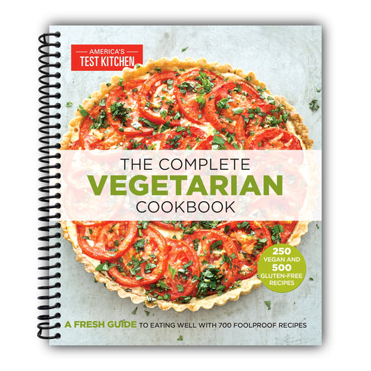 The Complete Vegetarian Cookbook: A Fresh Guide to Eating Well With 700 Foolproof Recipes (The Complete ATK Cookbook Series) [Spiral-Bound]