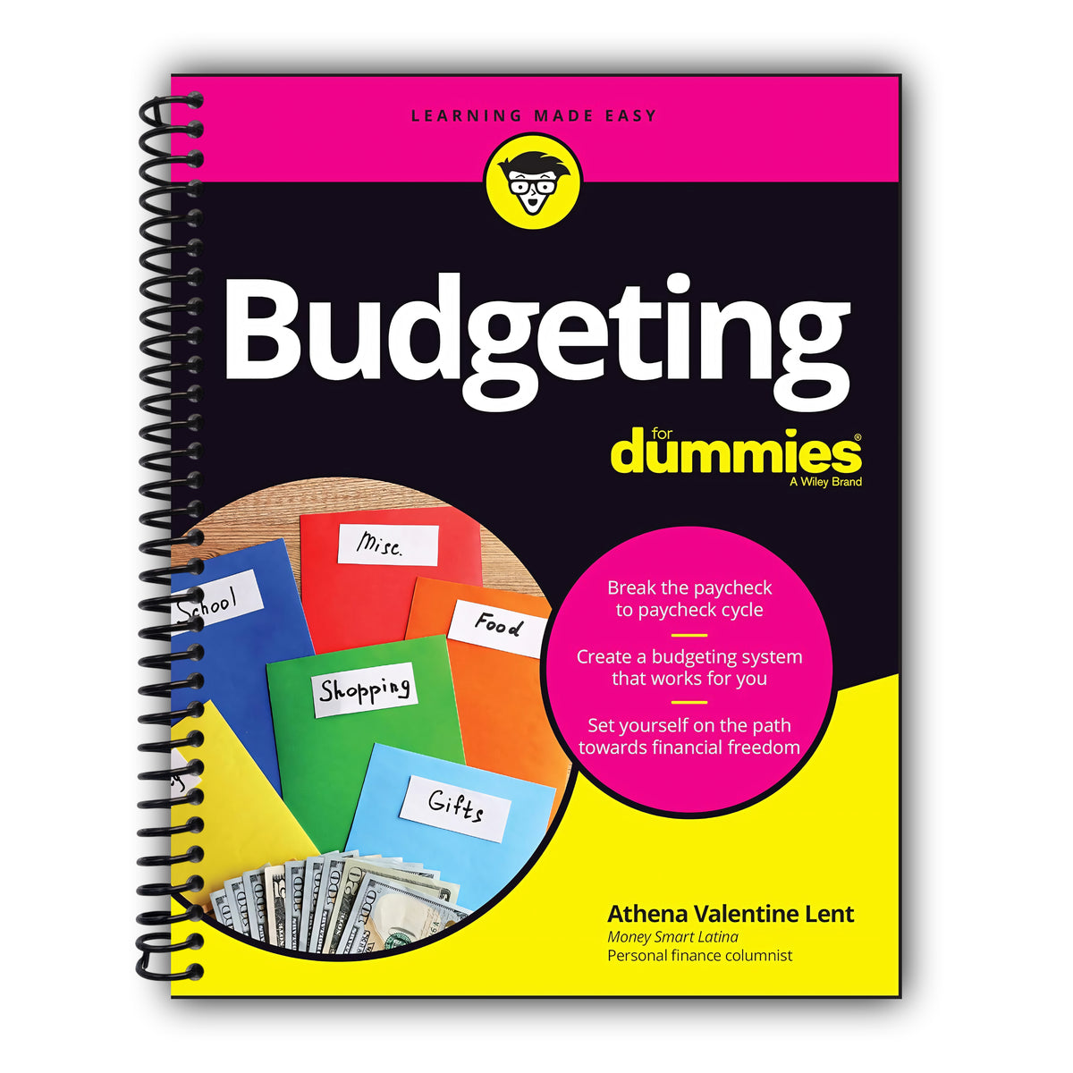Budgeting For Dummies (For Dummies (Business & Personal Finance)) [Spiral-Bound]