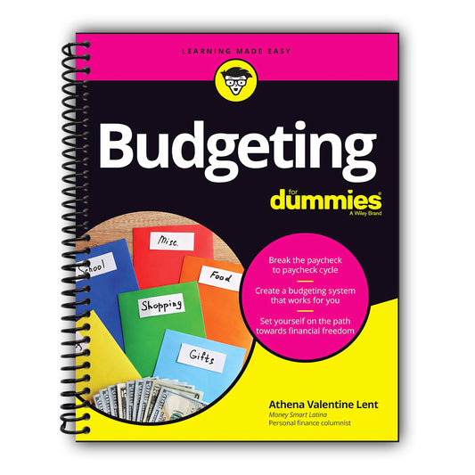 Budgeting For Dummies (For Dummies (Business & Personal Finance)) [Spiral-Bound]