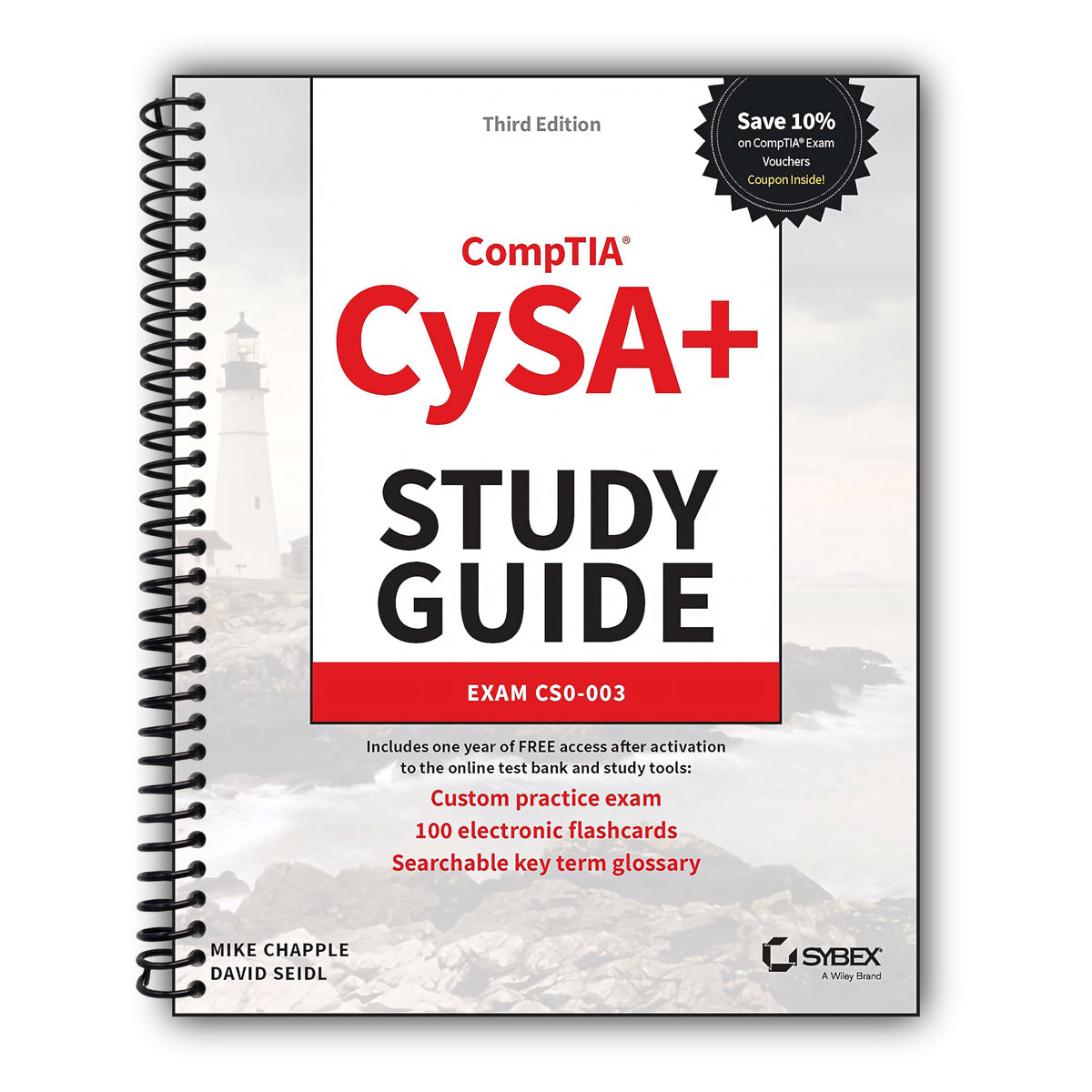 CompTIA CySA+ Study Guide: Exam CS0-003 (Sybex Study Guide) [Spiral-Bound]