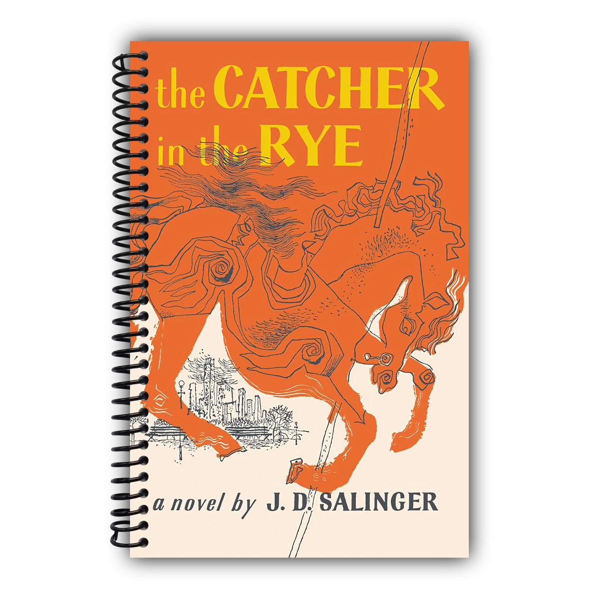 The Catcher in the Rye [Spiral-Bound]