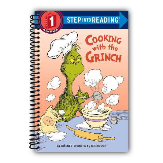 Cooking with the Grinch (Dr. Seuss) (Step into Reading, Step 1) [Spiral-Bound]
