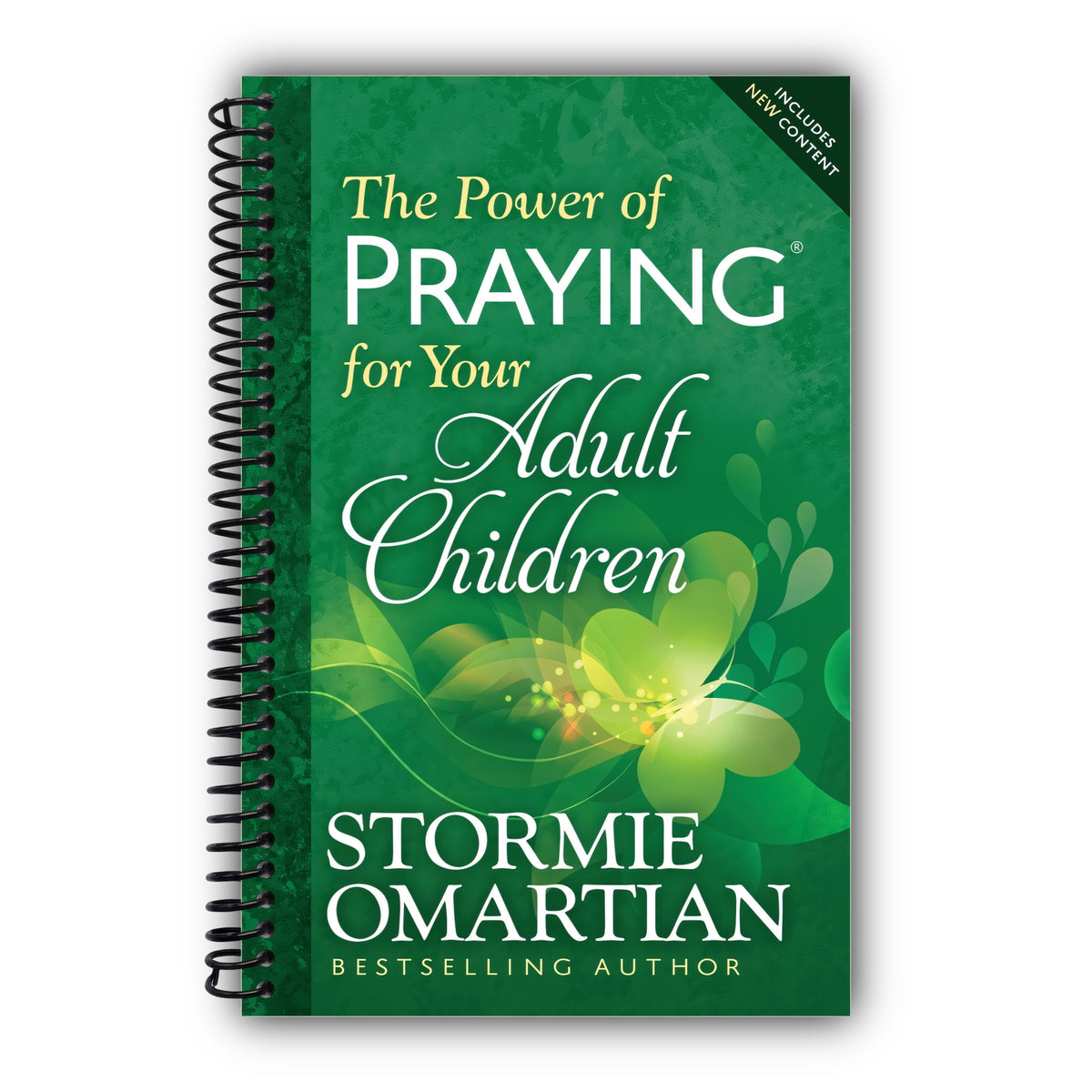 The Power of Praying for Your Adult Children: A Christian Parent's Guide to Trusting God with Your Children's Faith and Future [Spiral-Bound]