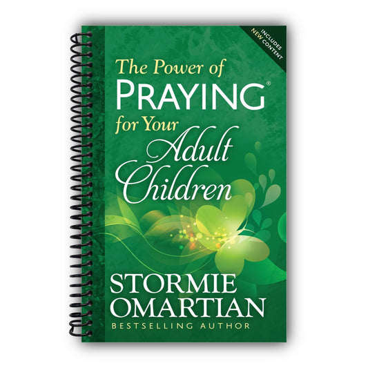 The Power of Praying for Your Adult Children: A Christian Parent's Guide to Trusting God with Your Children's Faith and Future [Spiral-Bound]