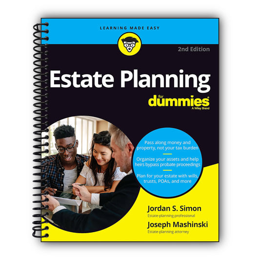 Estate Planning For Dummies [Spiral-Bound]