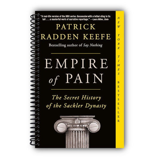 Empire of Pain: The Secret History of the Sackler Dynasty [Spiral-Bound]