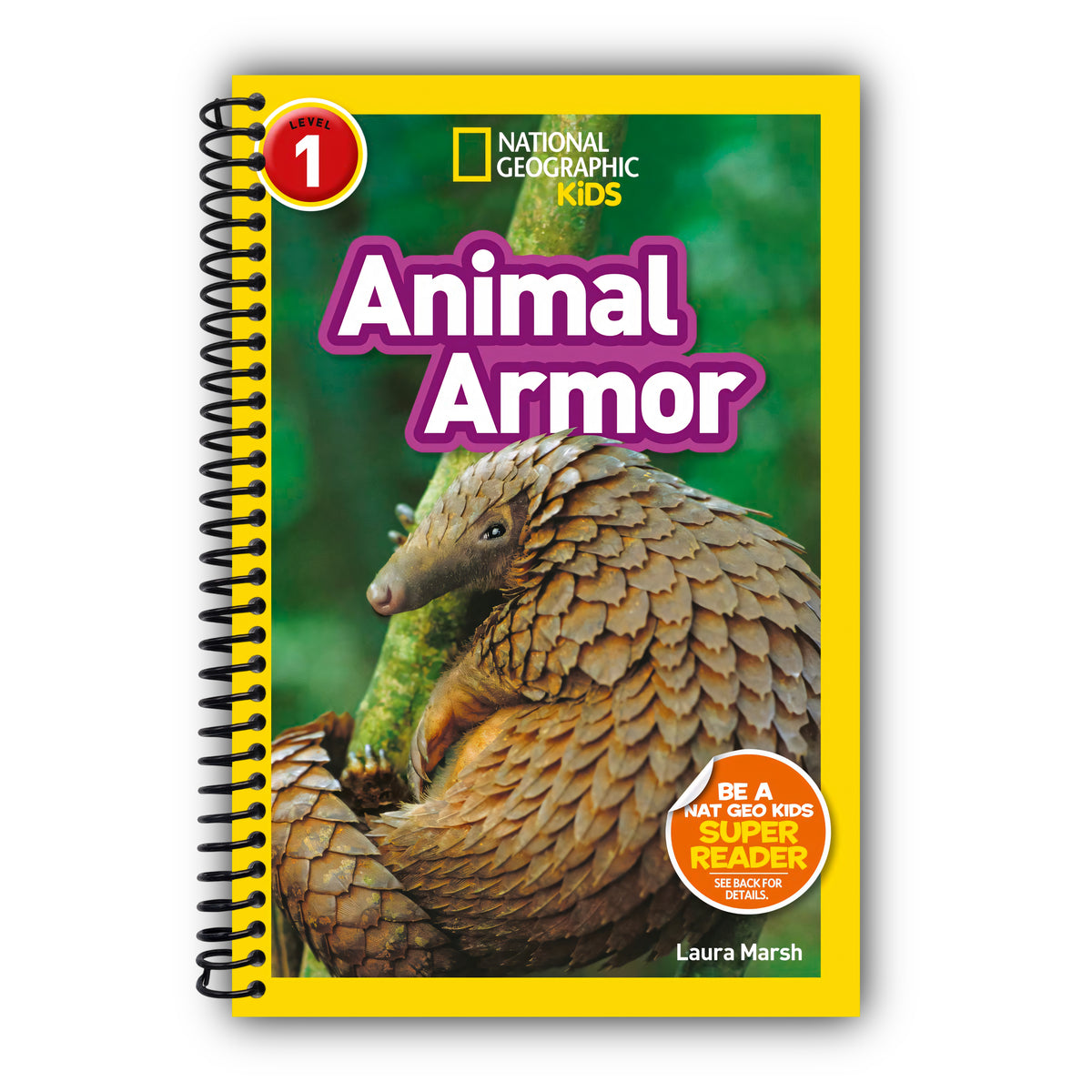 Animal Armor (National Geographic Kids Readers, Level 1) [Spiral-Bound]