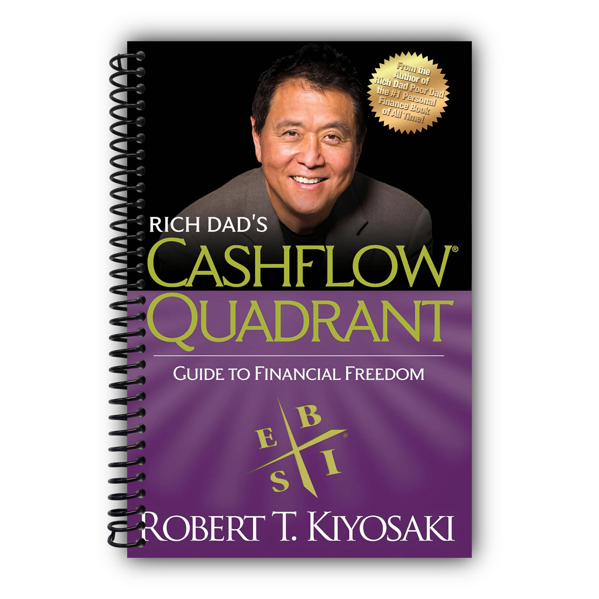 Rich Dad's CASHFLOW Quadrant: Rich Dad's Guide to Financial Freedom [Spiral-Bound]
