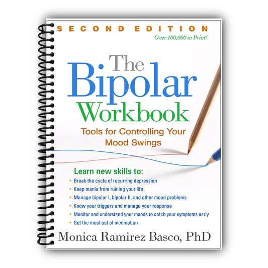 The Bipolar Workbook: Tools for Controlling Your Mood Swings [Spiral-Bound]