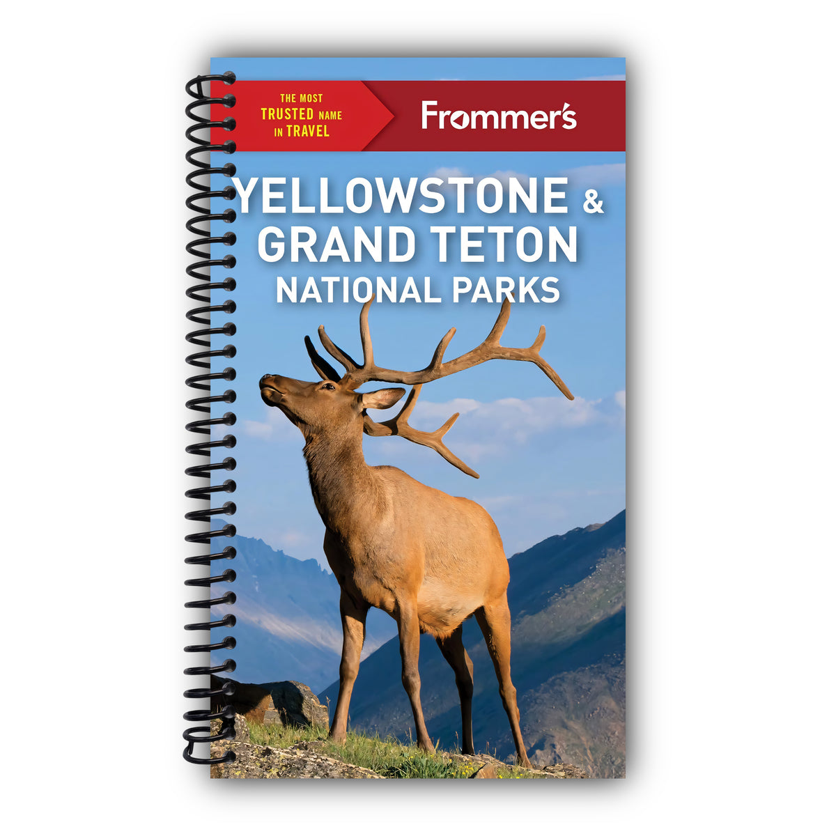 Frommer's Yellowstone and Grand Teton National Parks (Complete Guide) [Spiral-Bound]
