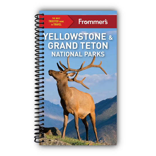 Frommer's Yellowstone and Grand Teton National Parks (Complete Guide) [Spiral-Bound]