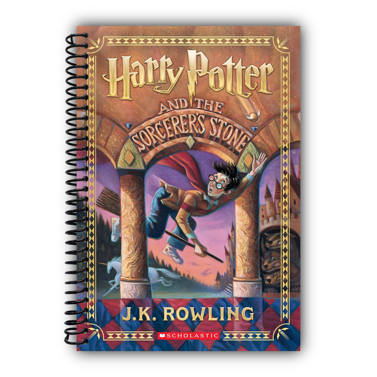 Harry Potter and the Sorcerer's Stone (Harry Potter, Book 1) [Spiral-Bound]