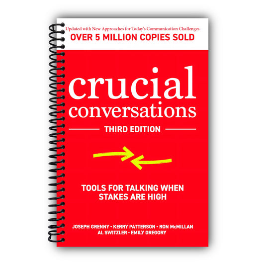 Crucial Conversations: Tools for Talking When Stakes are High, Third Edition [Spiral-Bound]