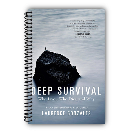 Deep Survival: Who Lives, Who Dies, and Why [Spiral-Bound]