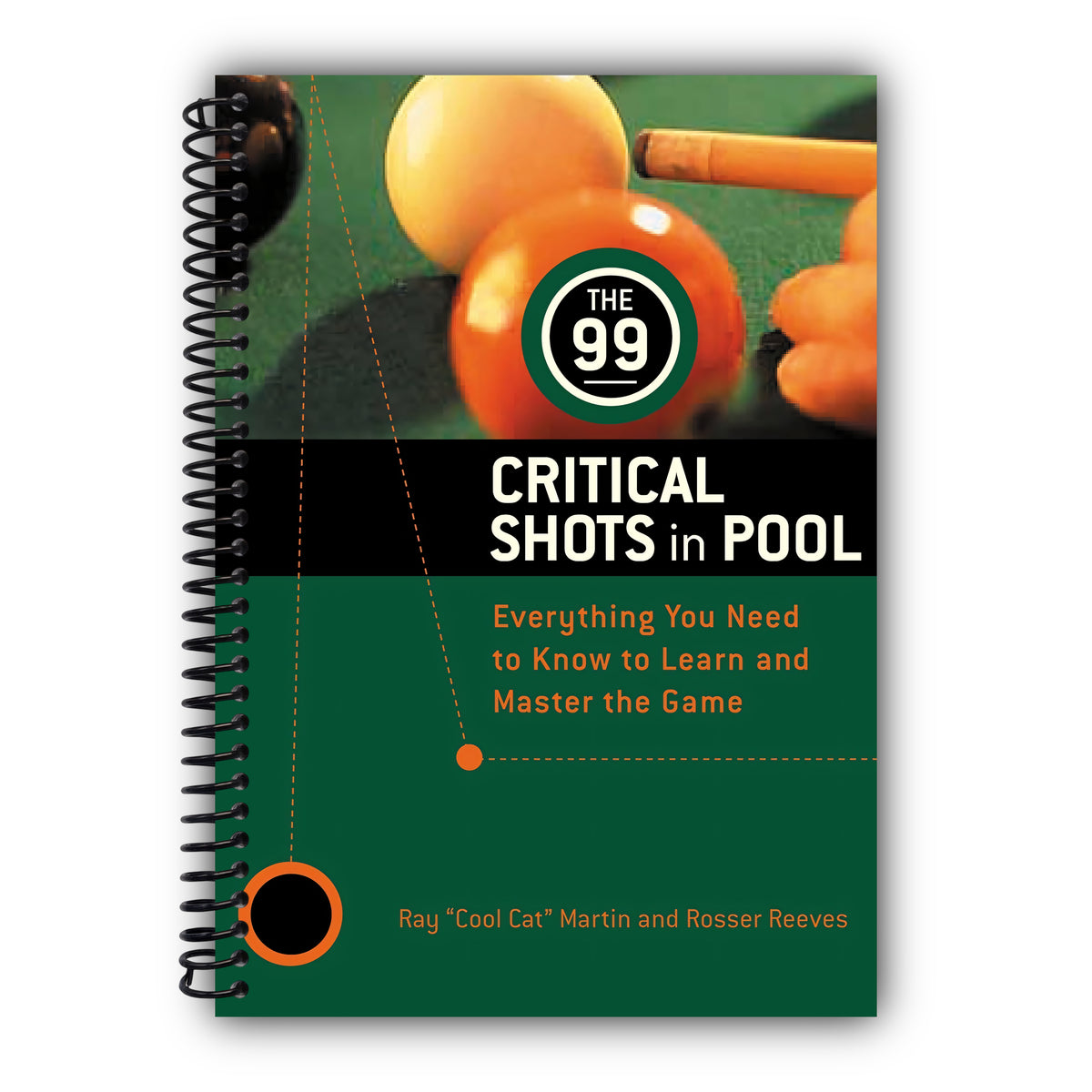The 99 Critical Shots in Pool: Everything You Need to Know to Learn and Master the Game (Other) [Spiral-Bound]
