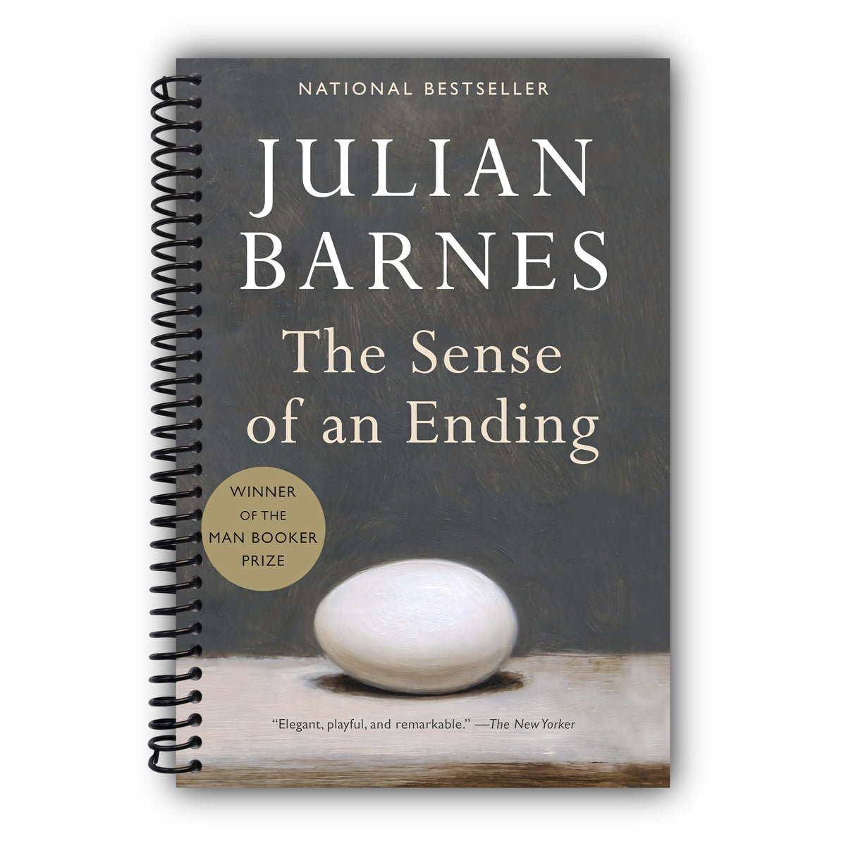 The Sense of an Ending [Spiral-Bound]