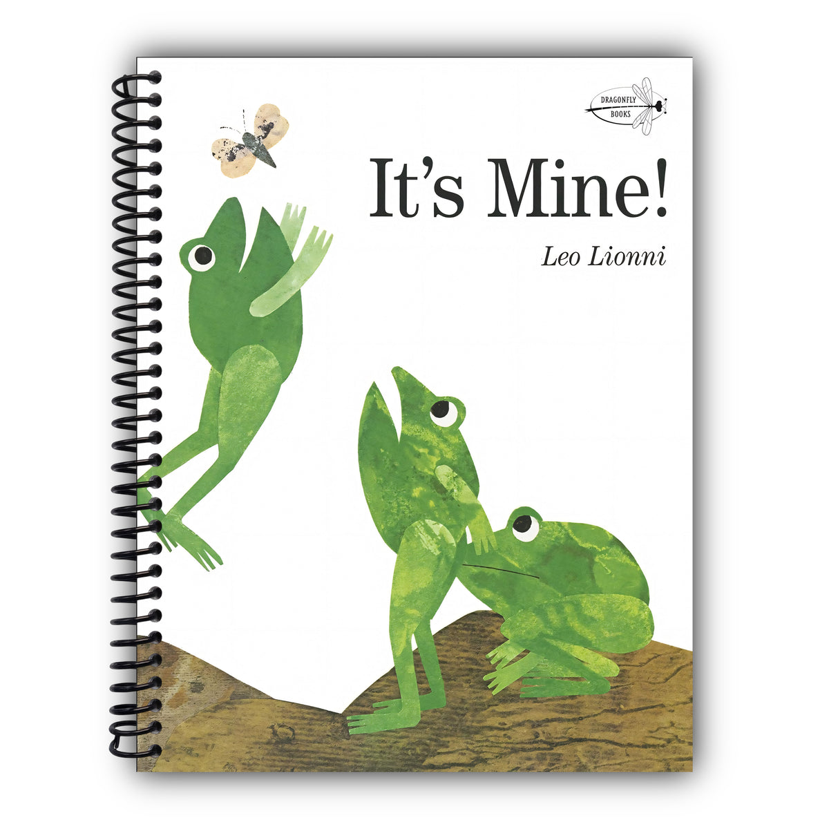 It's Mine! [Spiral-Bound]