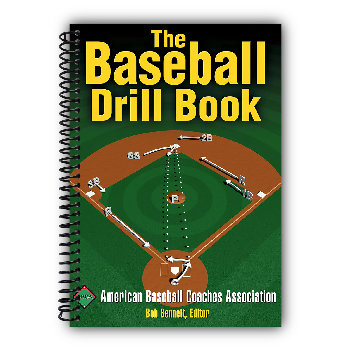 The Baseball Drill Book [Spiral-Bound]