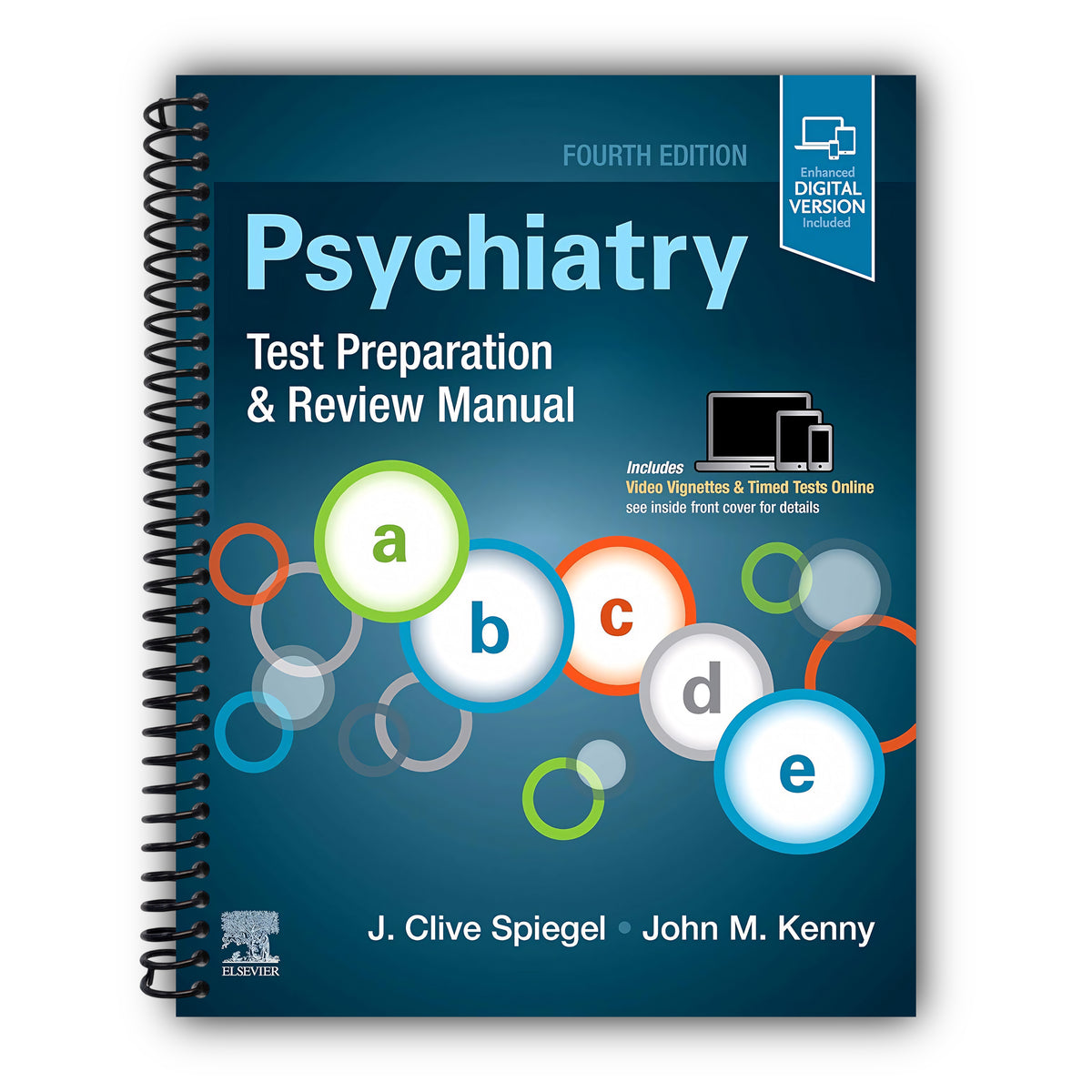 Psychiatry Test Preparation and Review Manual [Spiral-Bound]