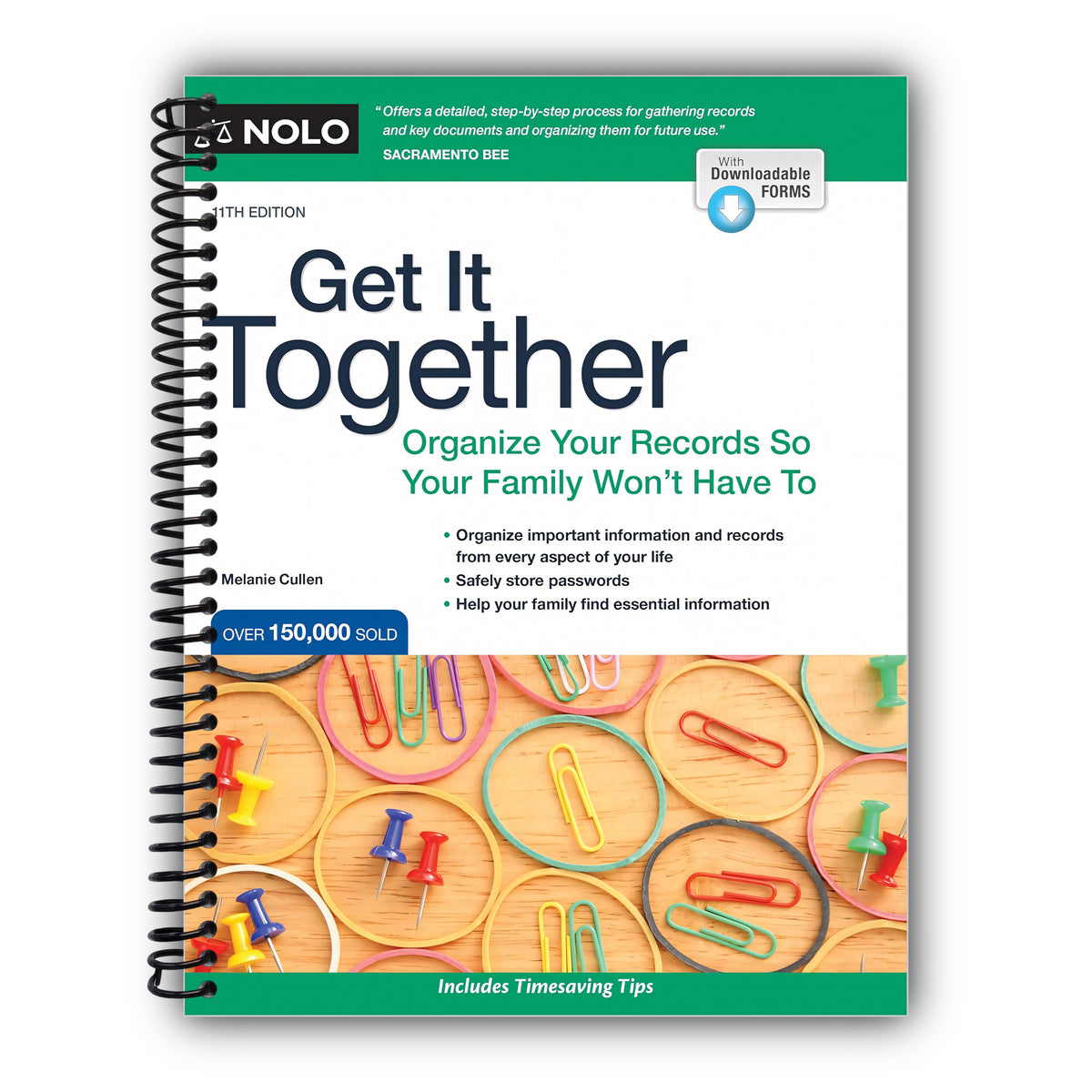 Get It Together: Organize Your Records So Your Family Won't Have To [Spiral-Bound]