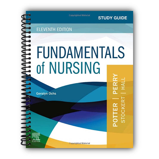 Study Guide for Fundamentals of Nursing [Spiral-Bound]
