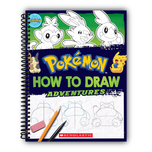 How to Draw Adventures (Pokémon) [Spiral-Bound]