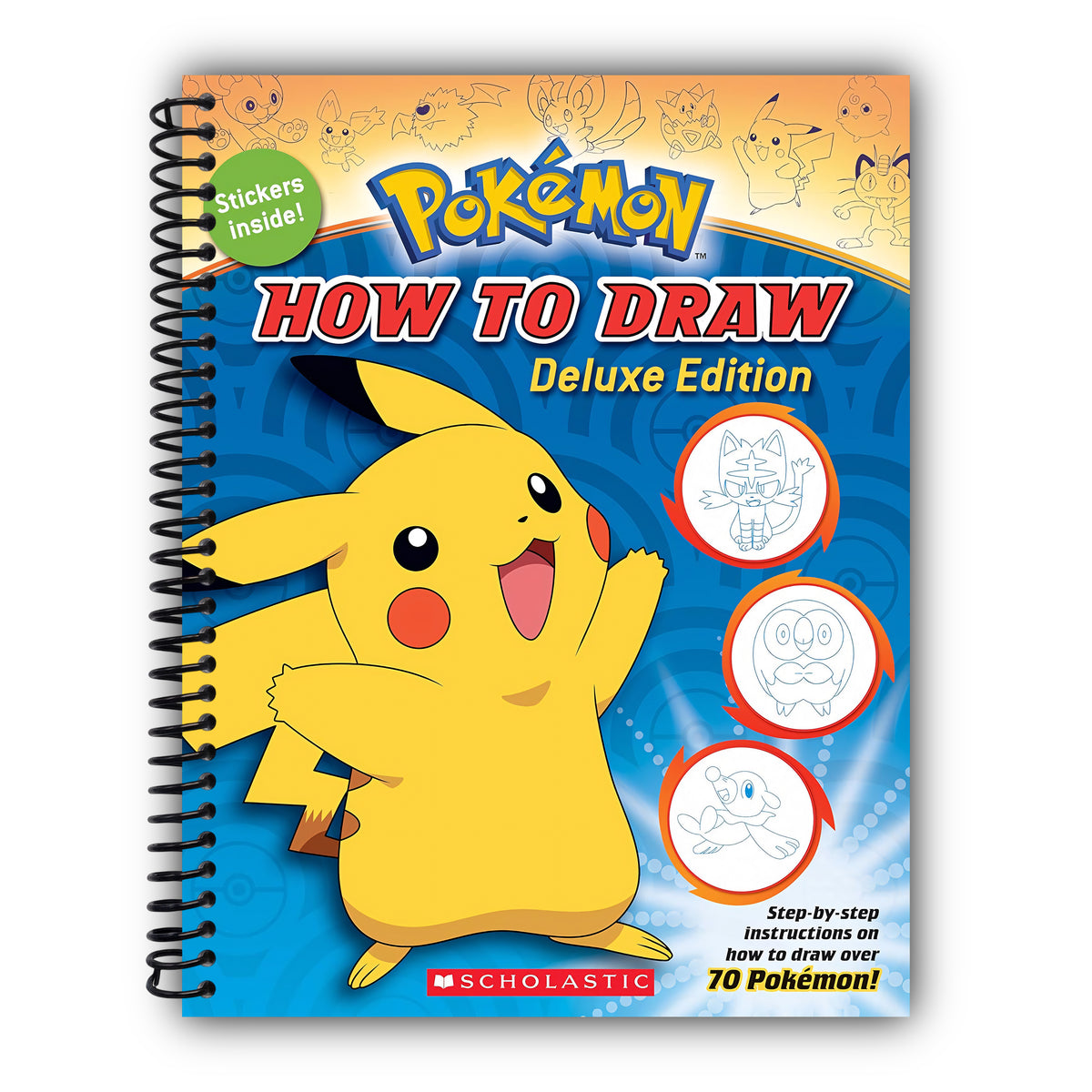 How to Draw Deluxe Edition (Pokémon) [Spiral-Bound]