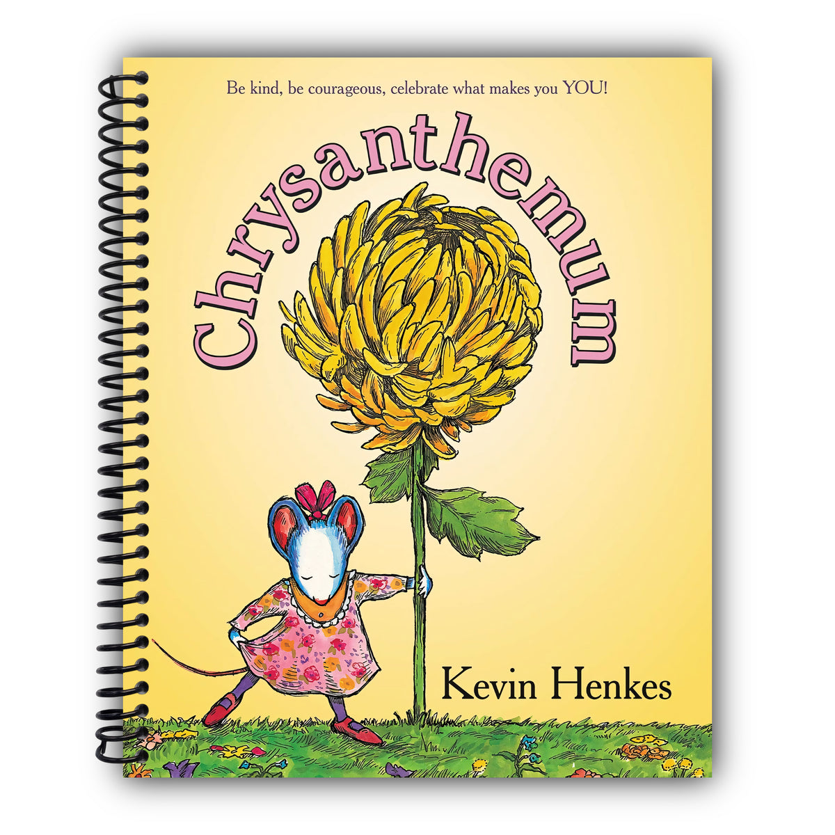 Chrysanthemum: A Heartwarming School Story About Names and Self-Acceptance for Children (Ages 4–8) [Spiral-Bound]