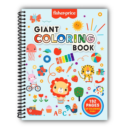 Fisher-Price: Giant Coloring Book [Spiral-Bound]