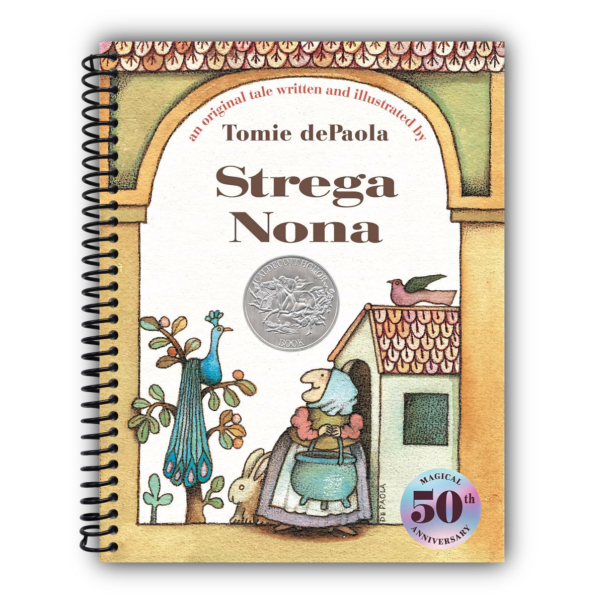 Strega Nona [Spiral-Bound]
