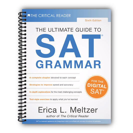 Sixth Edition, The Ultimate Guide to SAT® Grammar [Spiral-Bound]