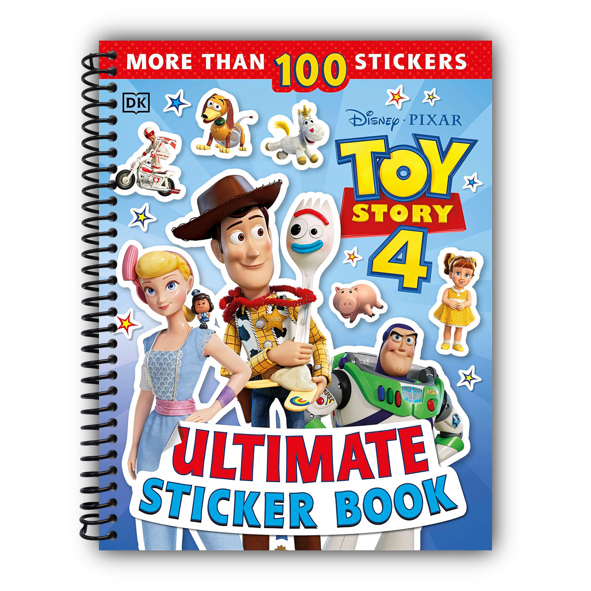 Ultimate Sticker Book: Disney Pixar Toy Story 4 [Spiral-Bound]