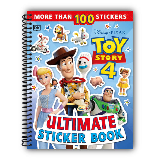 Ultimate Sticker Book: Disney Pixar Toy Story 4 [Spiral-Bound]