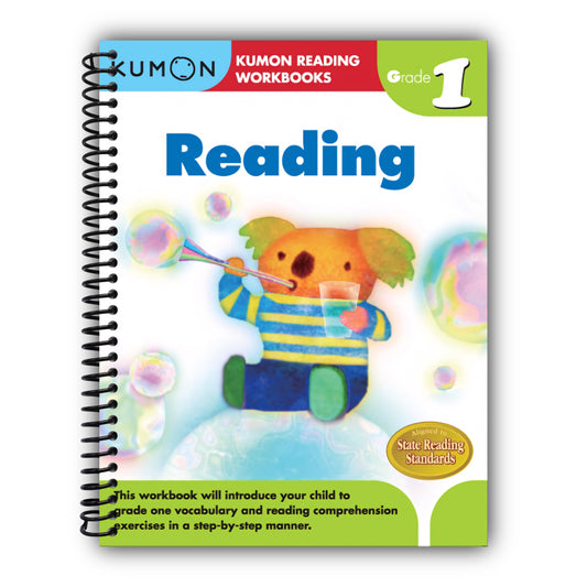Kumon Grade 1 Reading (Kumon Reading Workbooks) [Spiral-Bound]