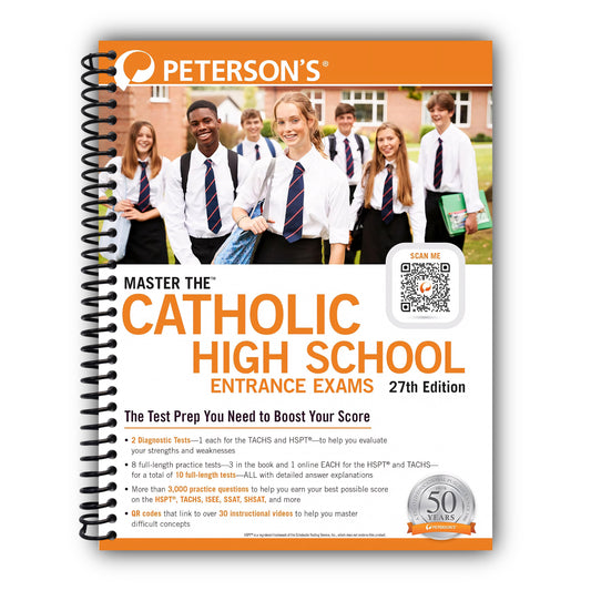 Master the™ Catholic High School Entrance Exams [Spiral-Bound]