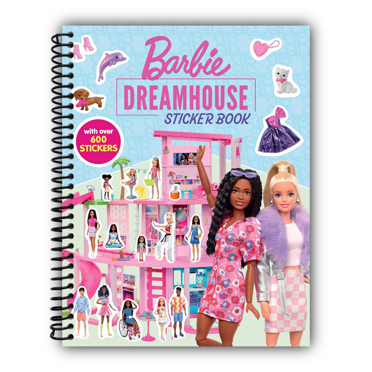 Barbie: DreamHouse Sticker Book [Spiral-Bound]