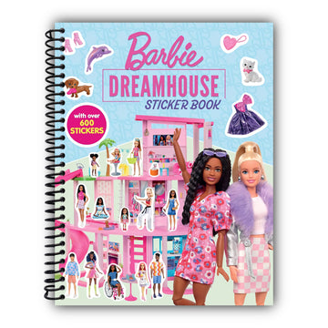 Barbie: DreamHouse Sticker Book [Spiral-Bound]
